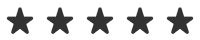 5 stars feedback