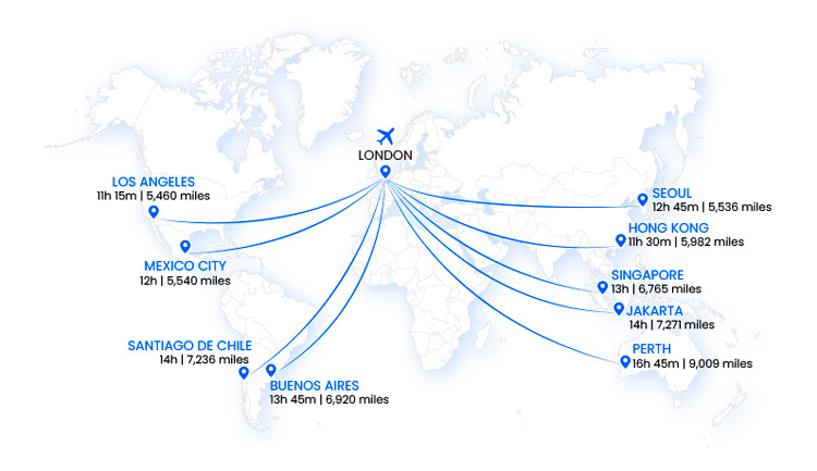 Infographic_Non-stop getaways from London