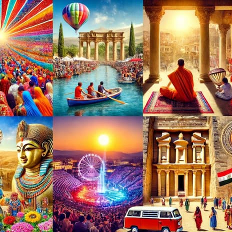 top events in 2025 for uk travellers